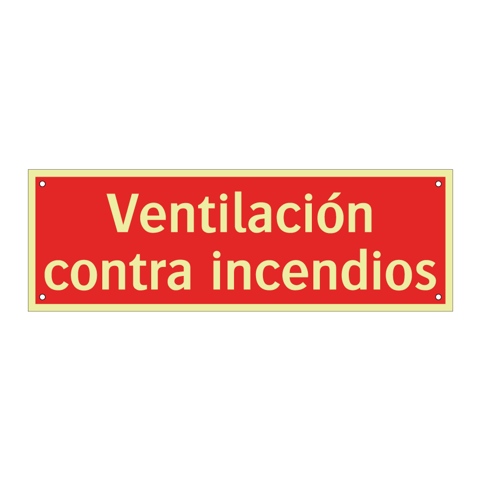Ventilación contra incendios