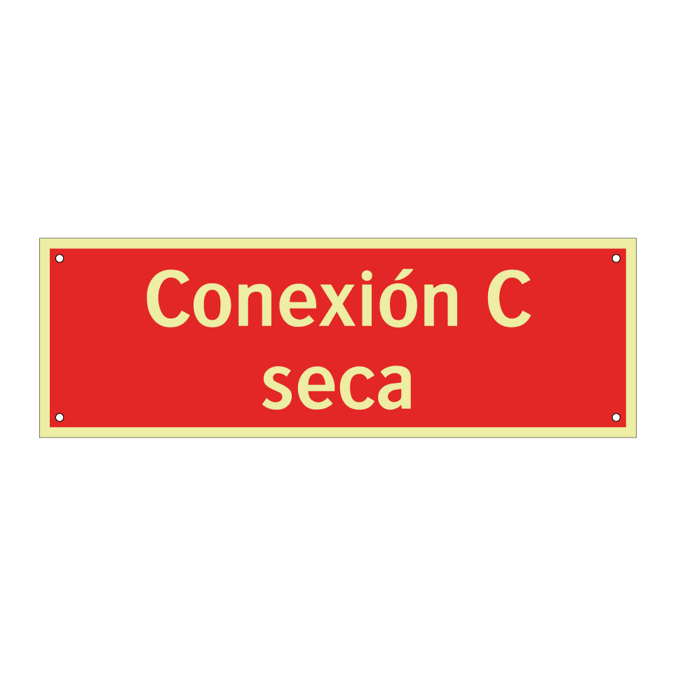Conexión C seca