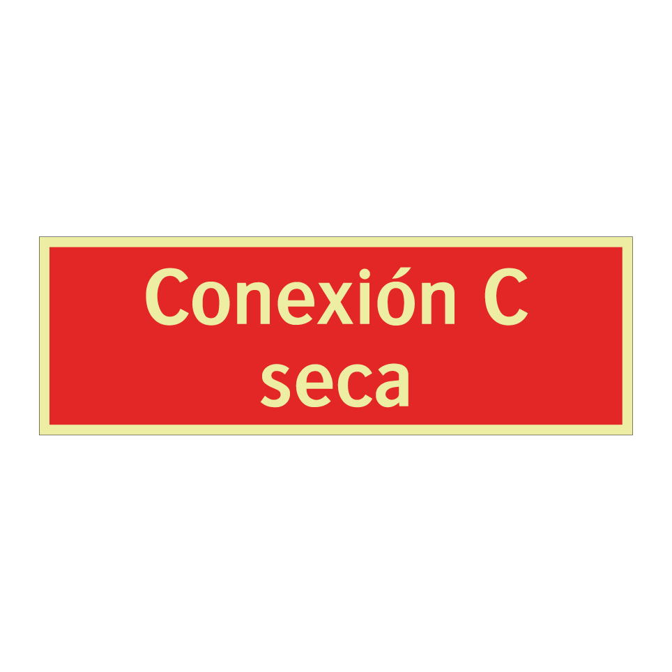 Conexión C seca