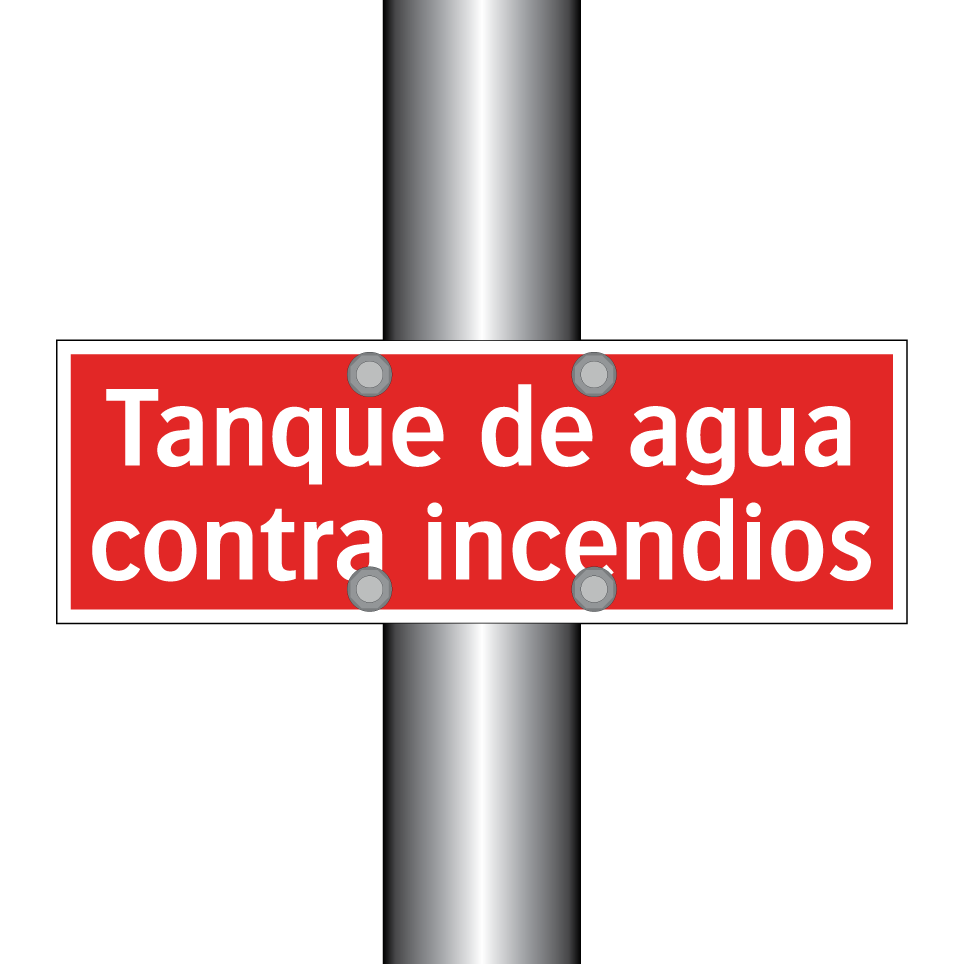 Tanque de agua contra incendios