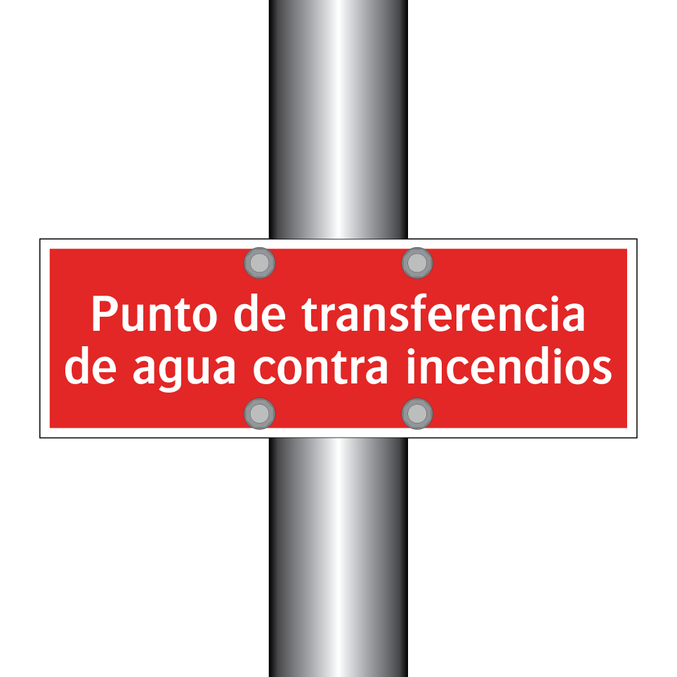 Punto de transferencia de agua contra incendios