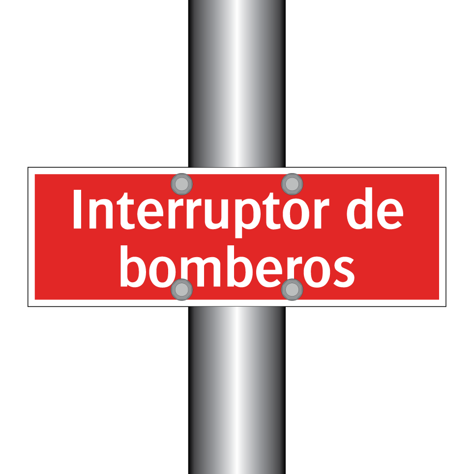 Interruptor de bomberos
