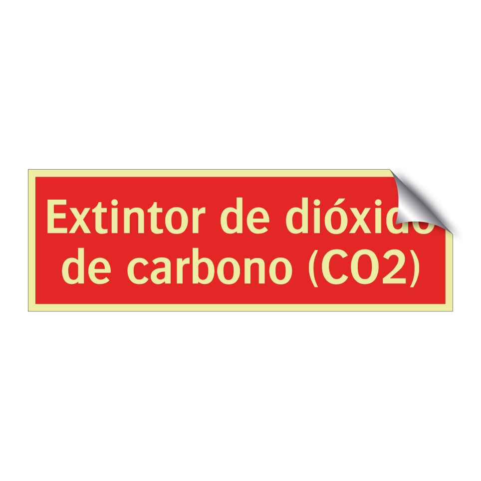 Extintor de dióxido de carbono (CO2)