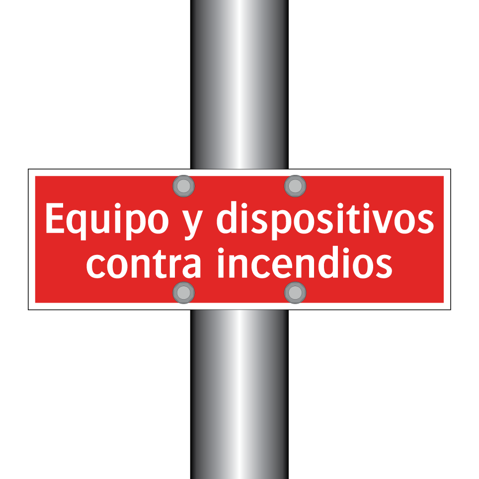 Equipo y dispositivos contra incendios