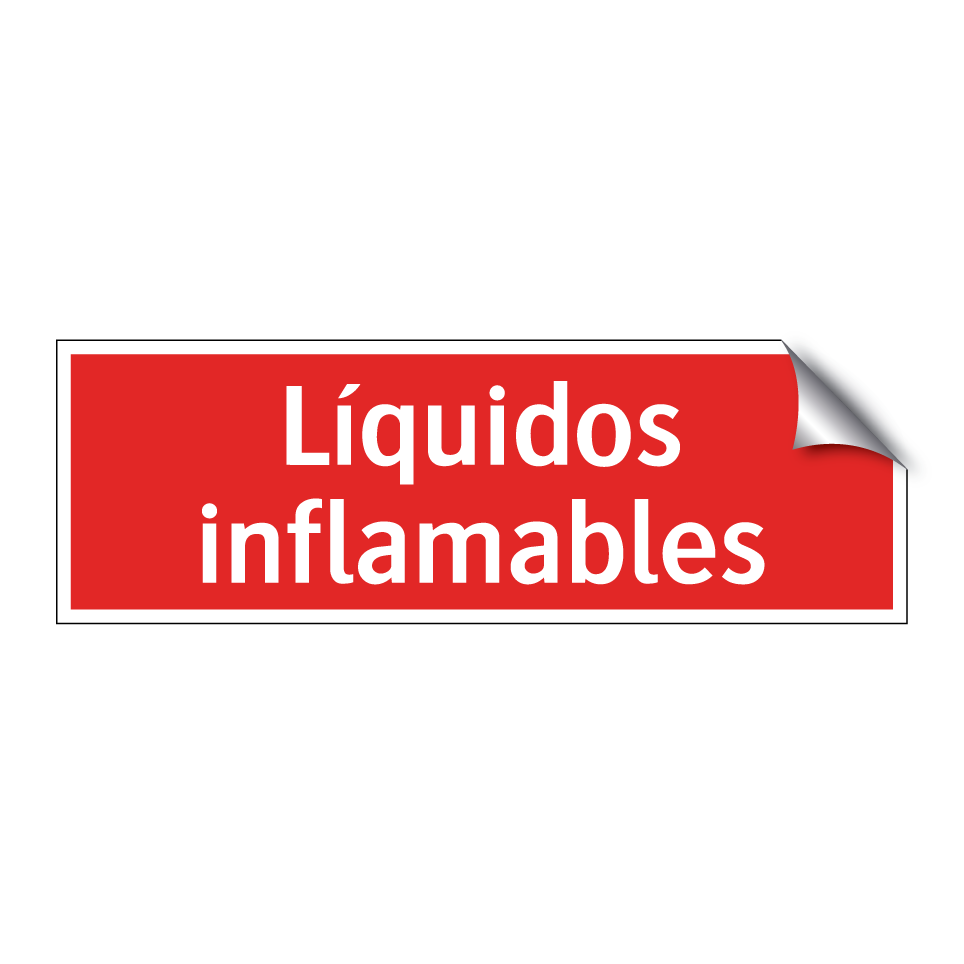 Líquidos inflamables