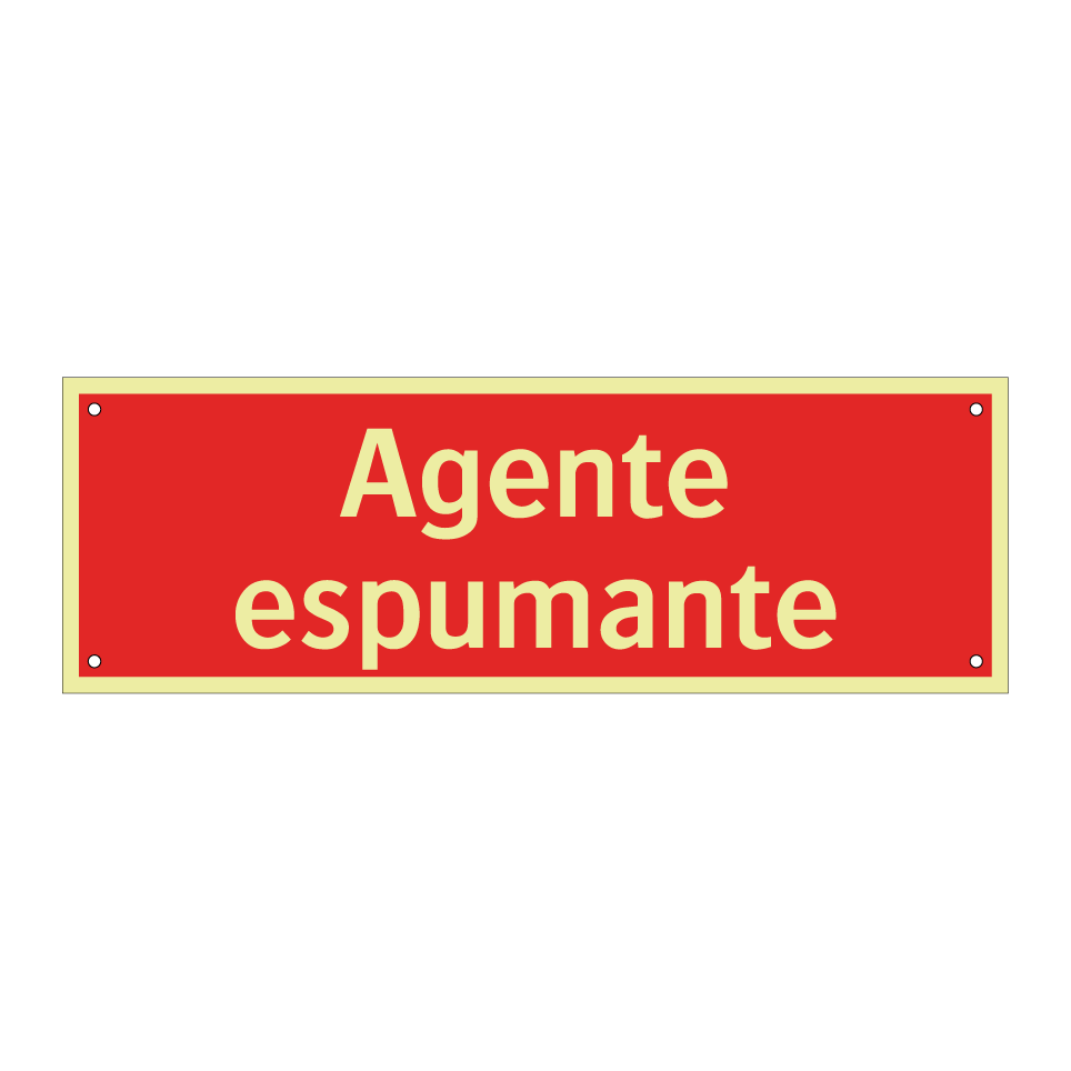 Agente espumante
