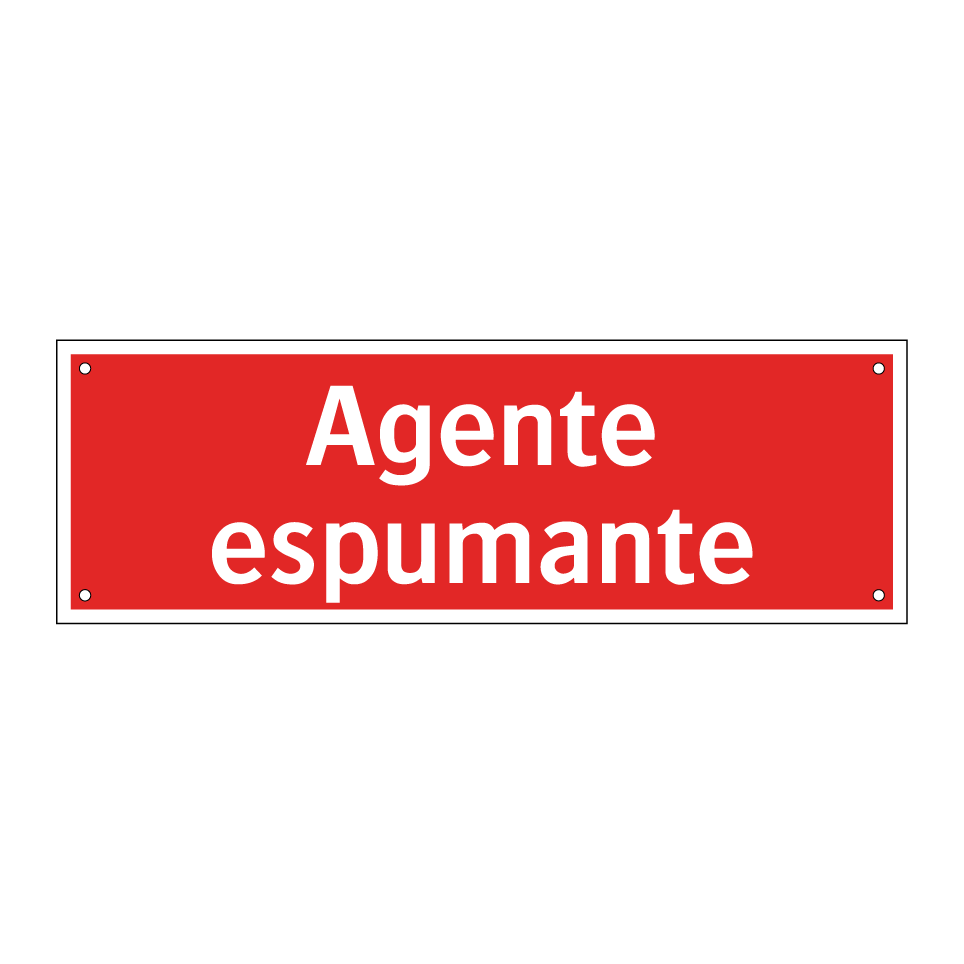 Agente espumante