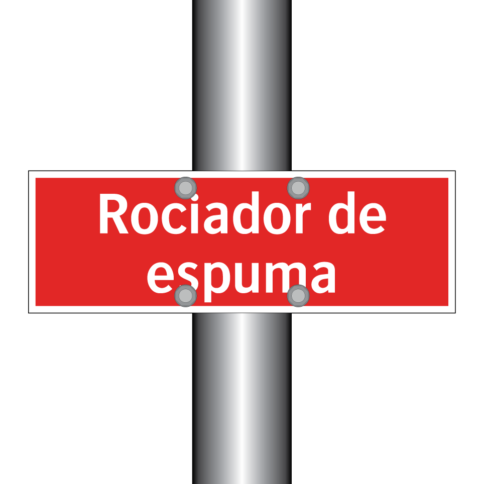 Rociador de espuma