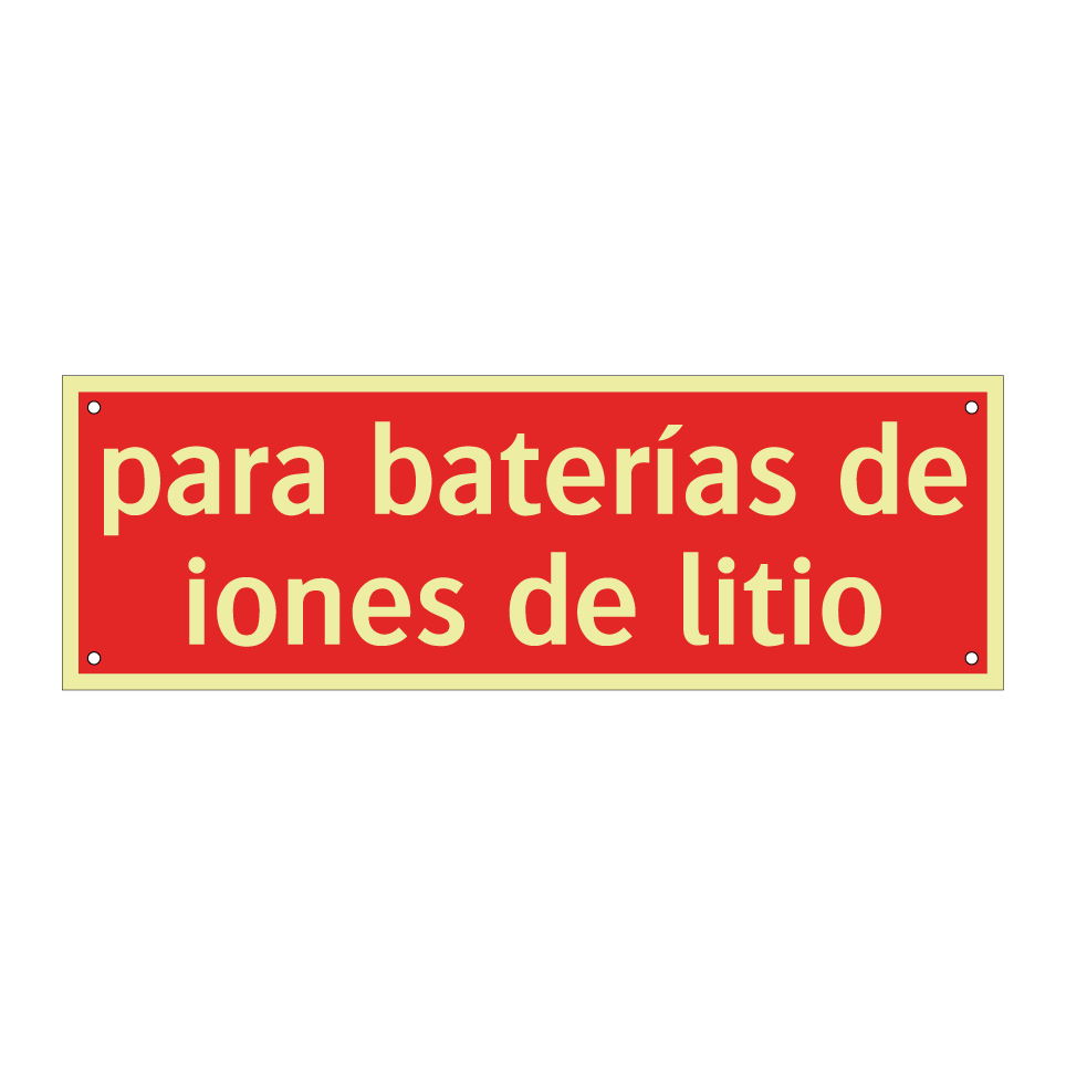 para baterías de iones de litio