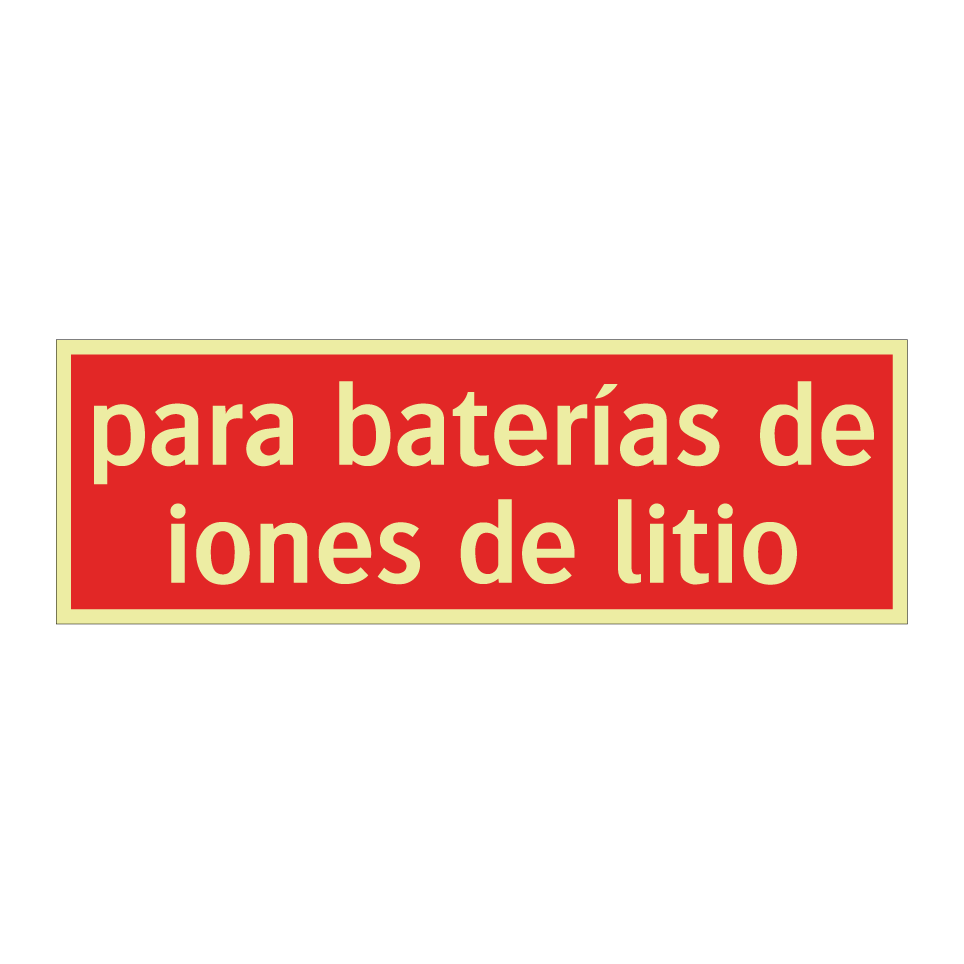 para baterías de iones de litio