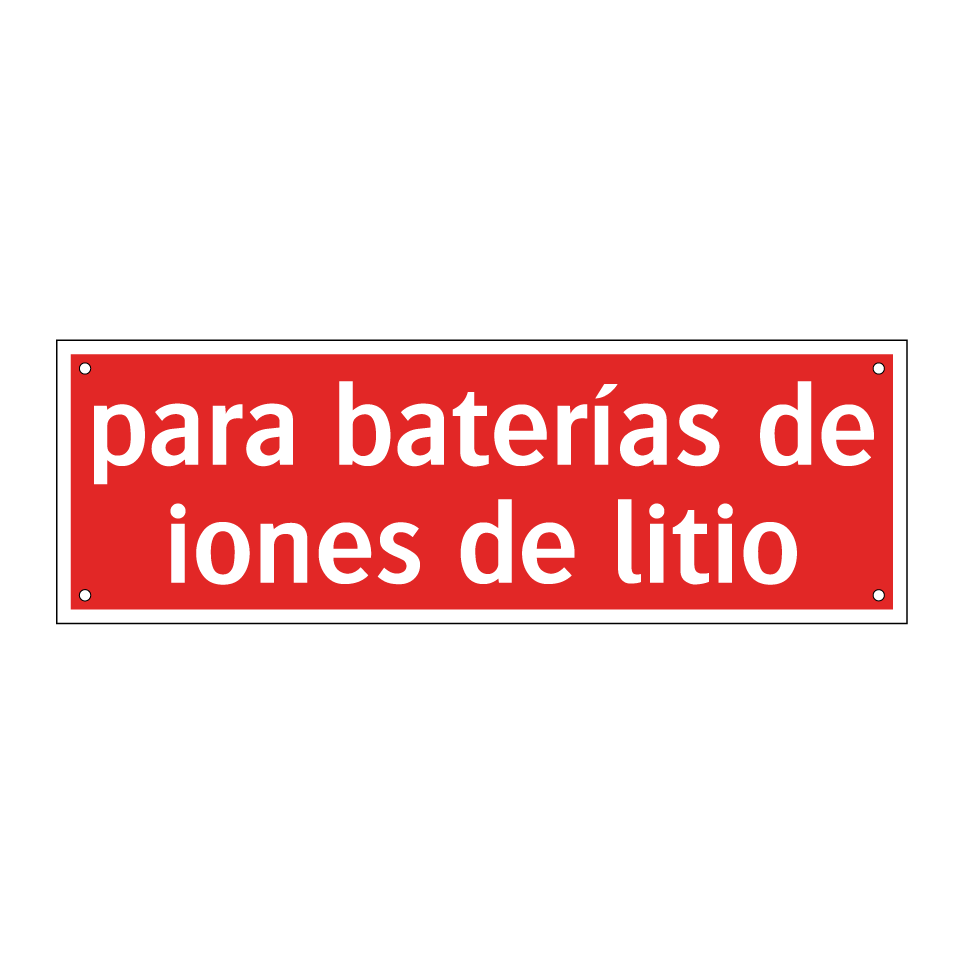 para baterías de iones de litio