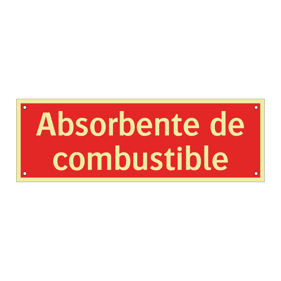 Absorbente de combustible