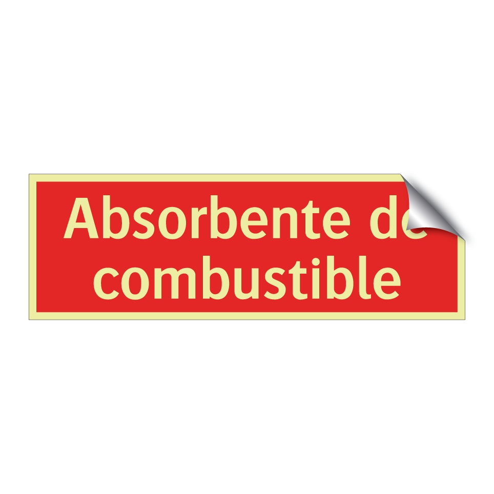 Absorbente de combustible