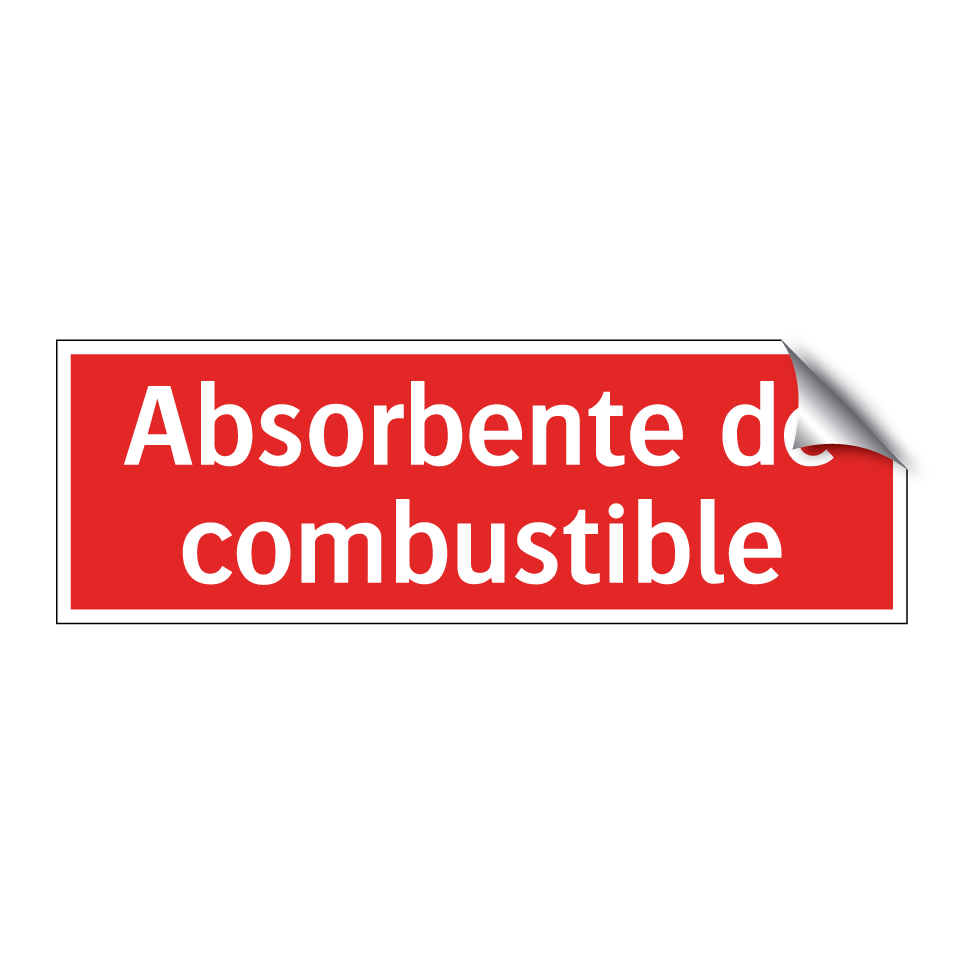Absorbente de combustible