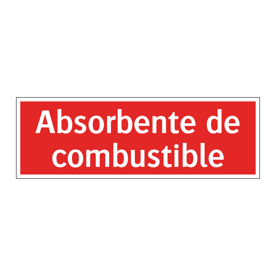 Absorbente de combustible