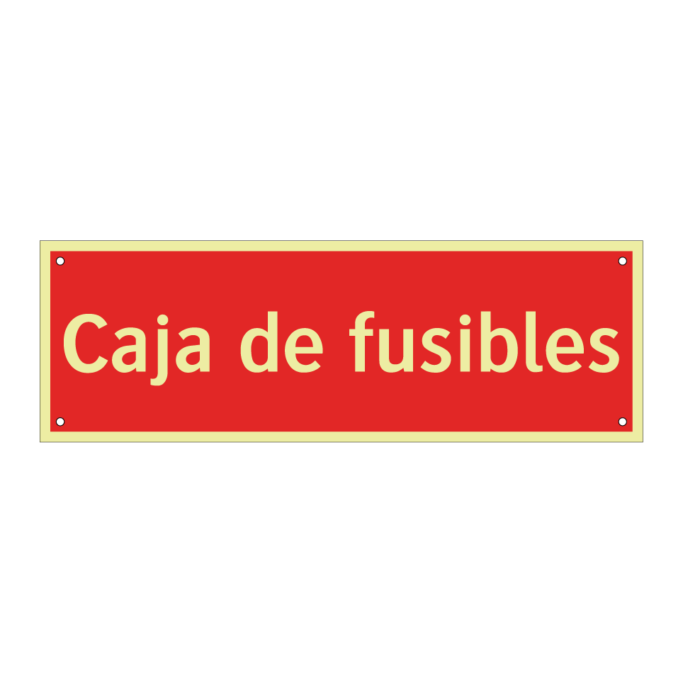 Caja de fusibles