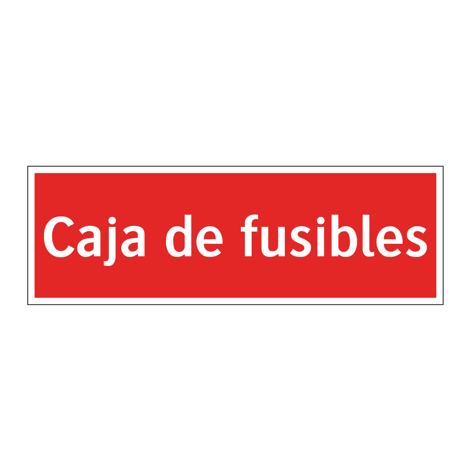 Caja de fusibles