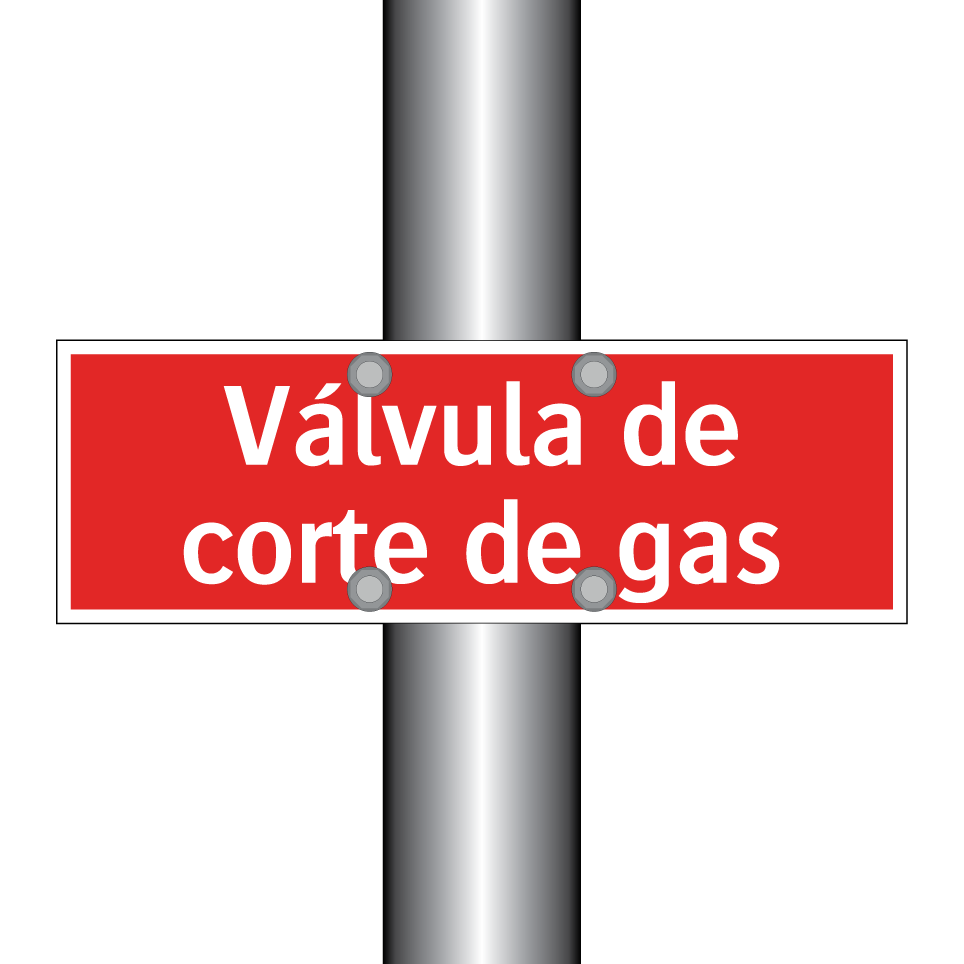 Válvula de corte de gas