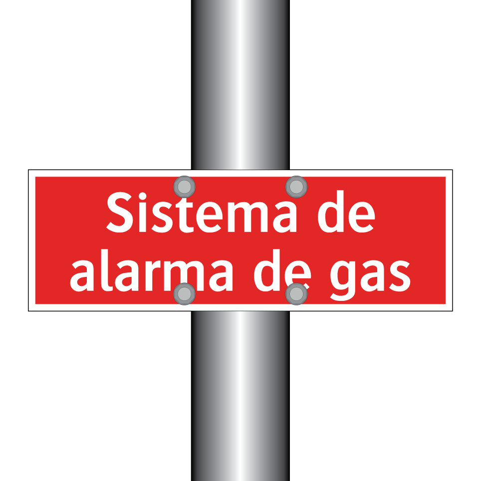 Sistema de alarma de gas
