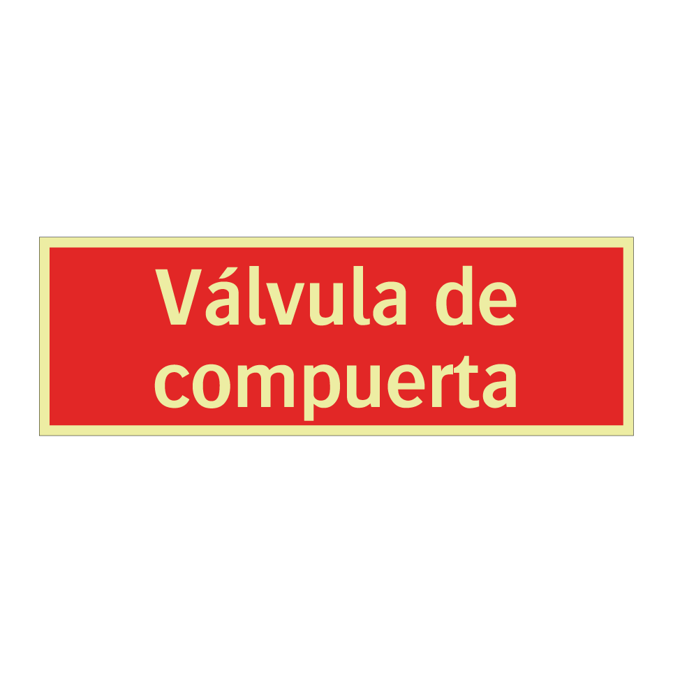 Válvula de compuerta