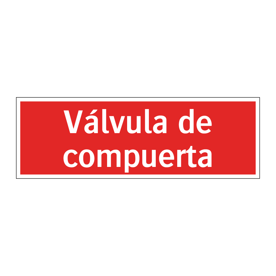 Válvula de compuerta