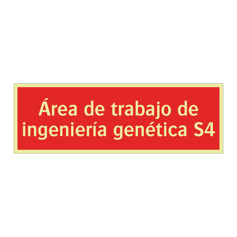 Área de trabajo de ingeniería genética S4