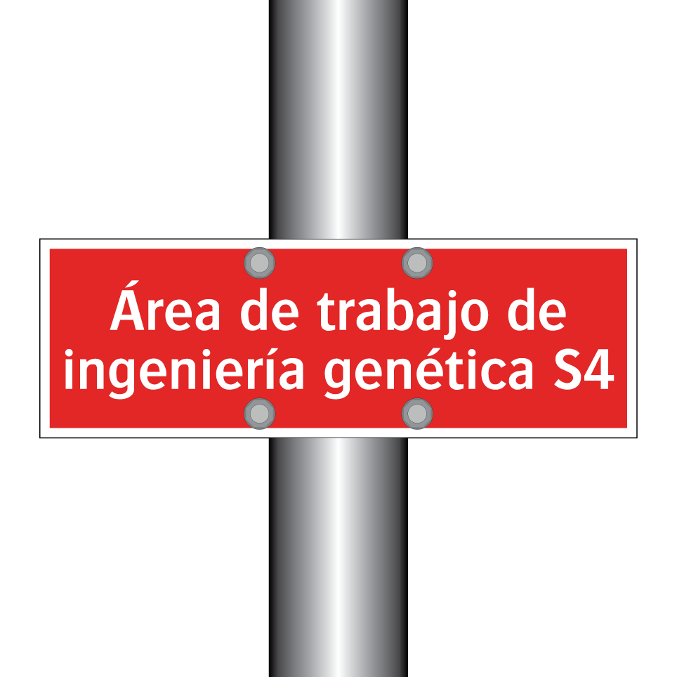 Área de trabajo de ingeniería genética S4