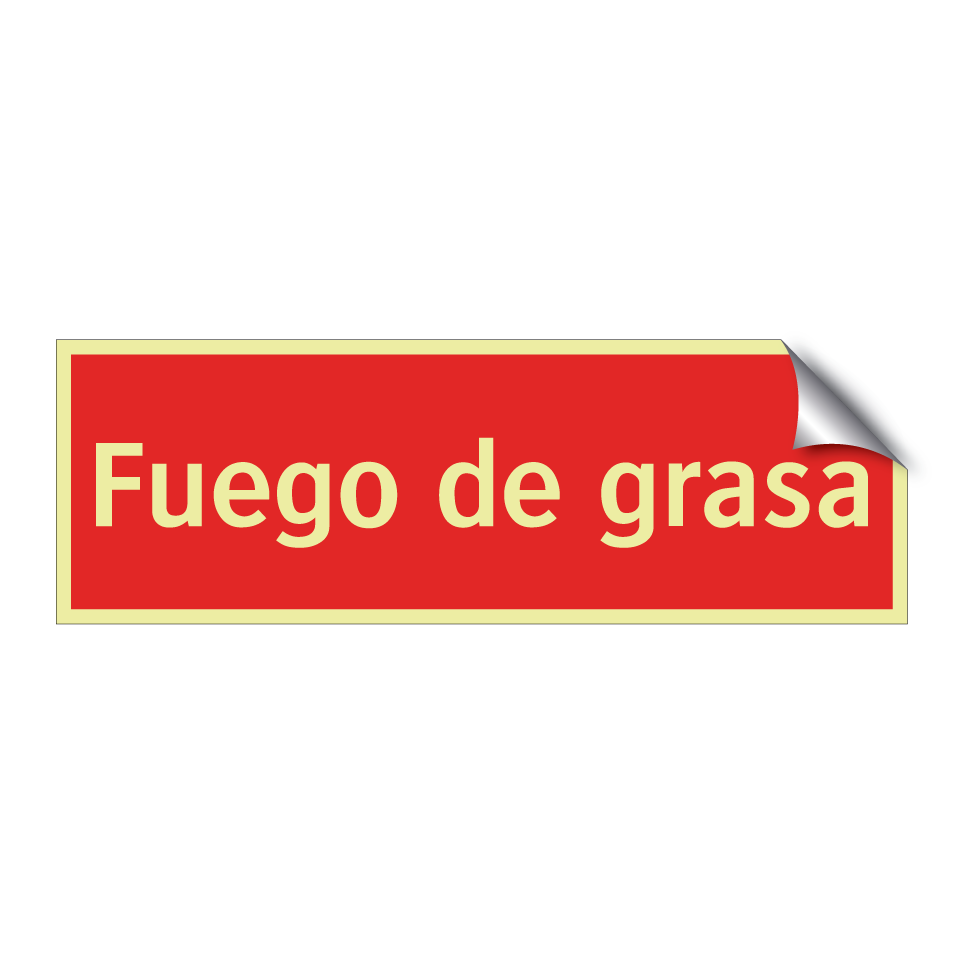 Fuego de grasa