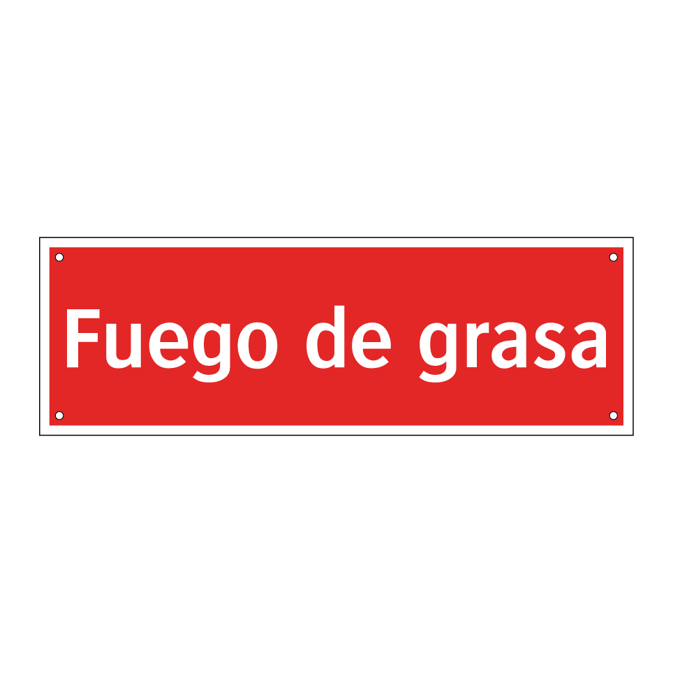 Fuego de grasa