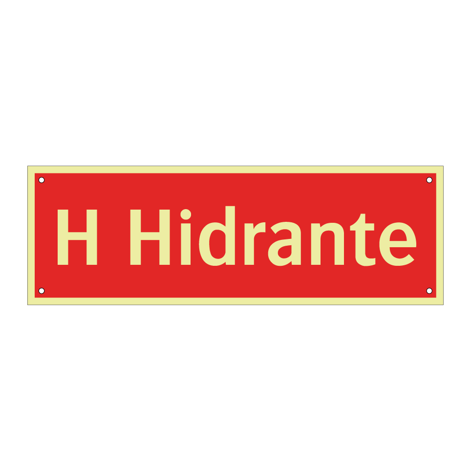 H Hidrante