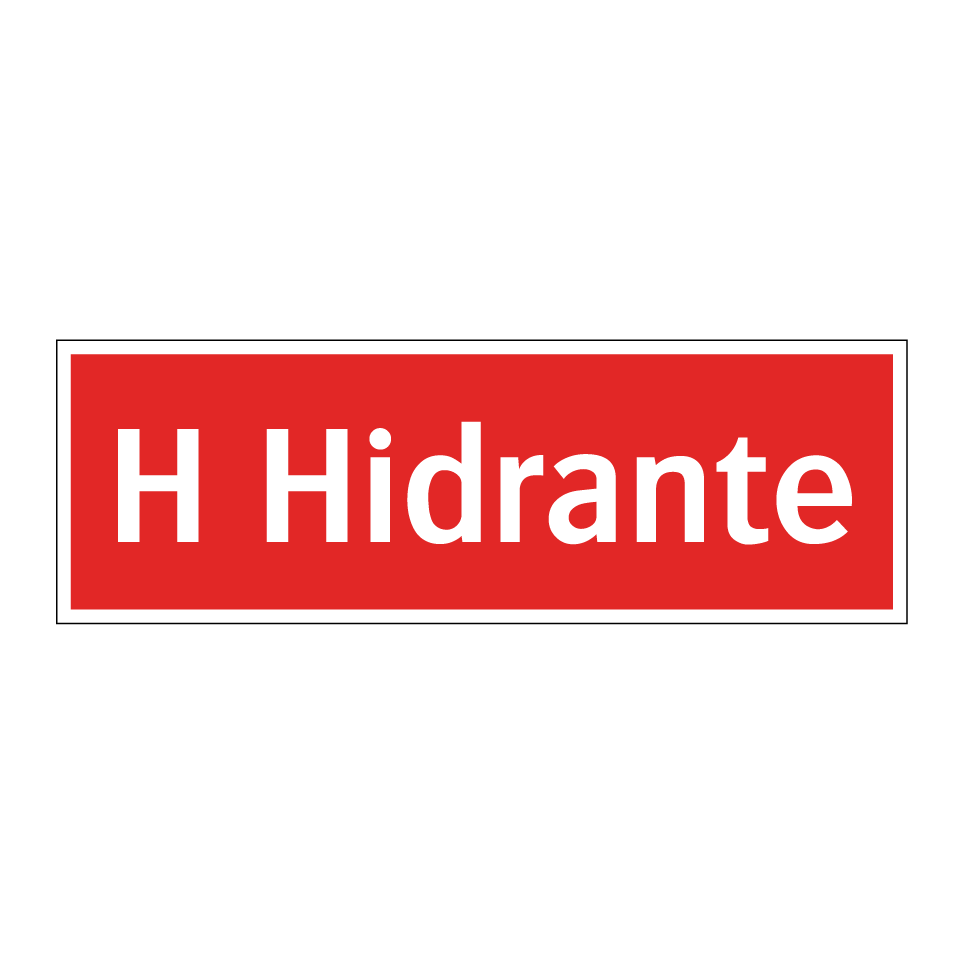 H Hidrante