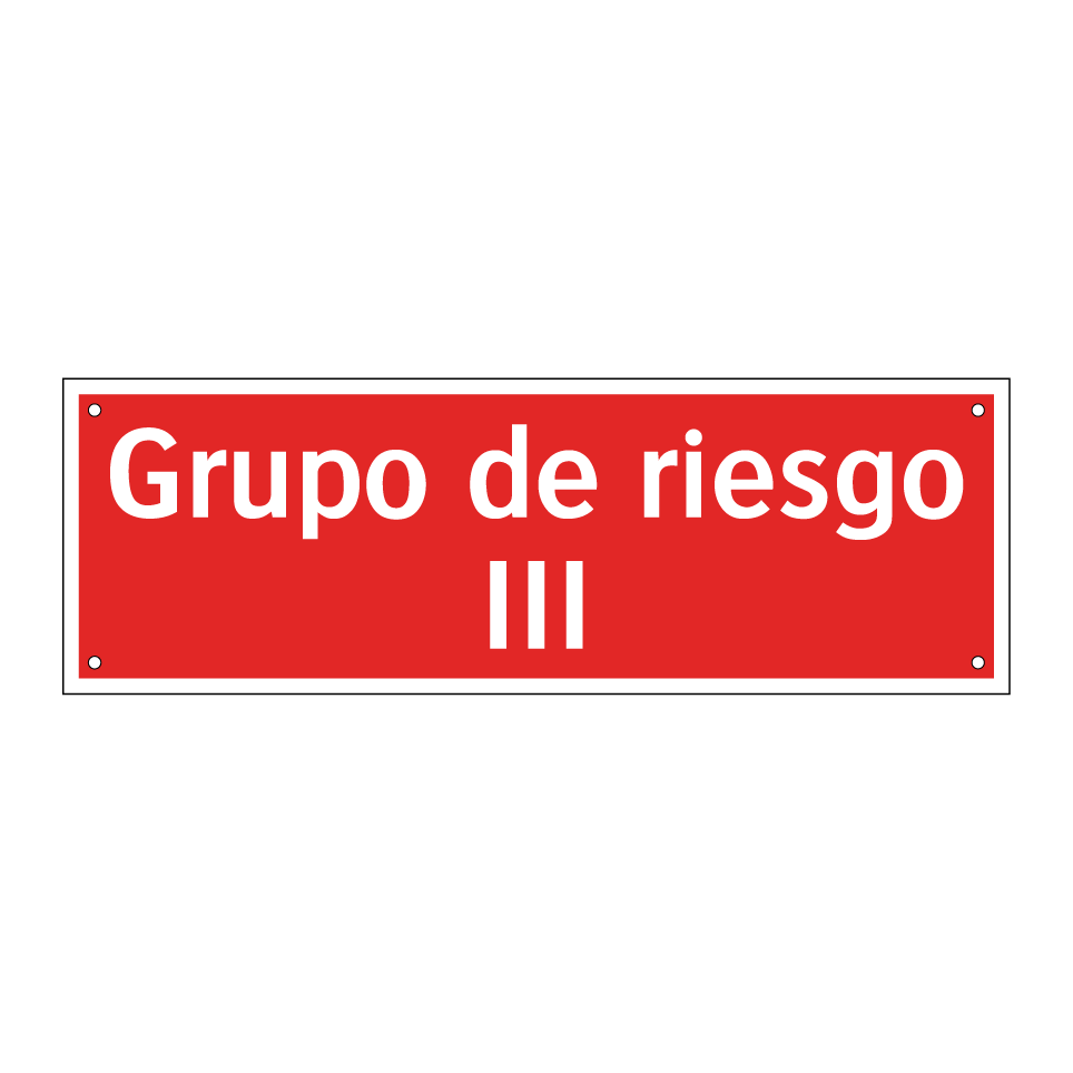 Grupo de riesgo III