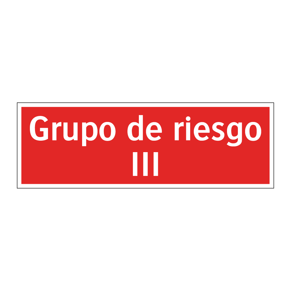 Grupo de riesgo III