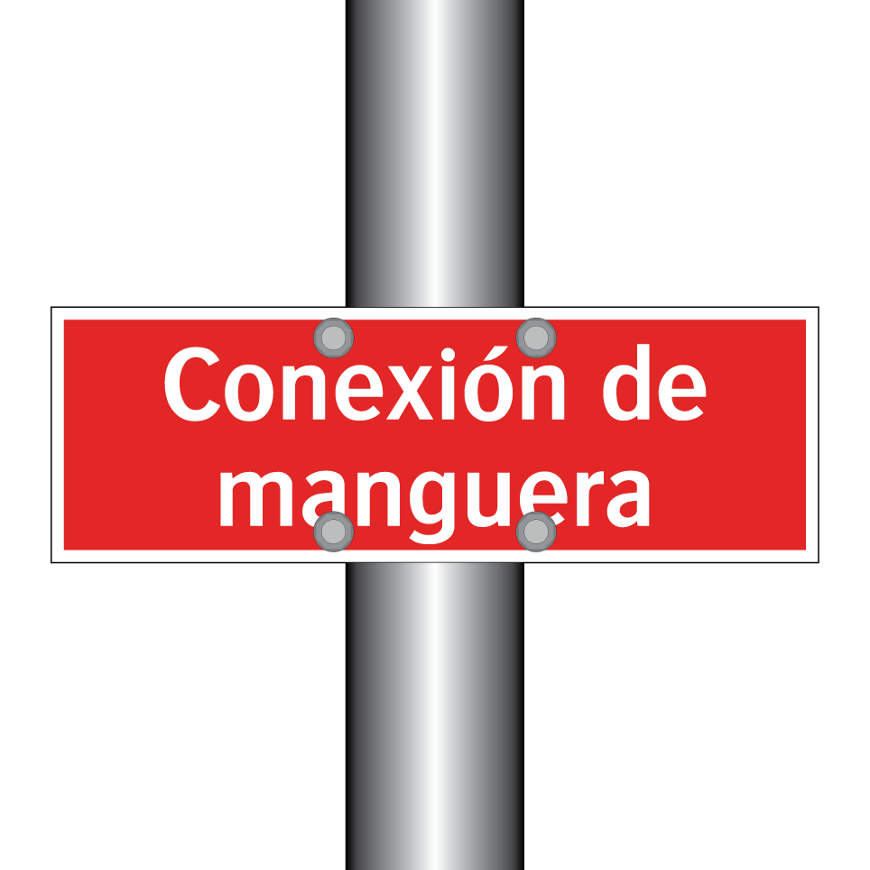 Conexión de manguera