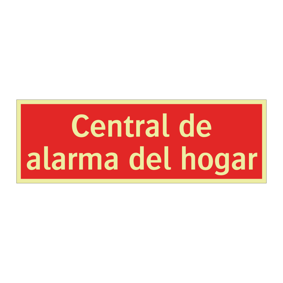 Central de alarma del hogar