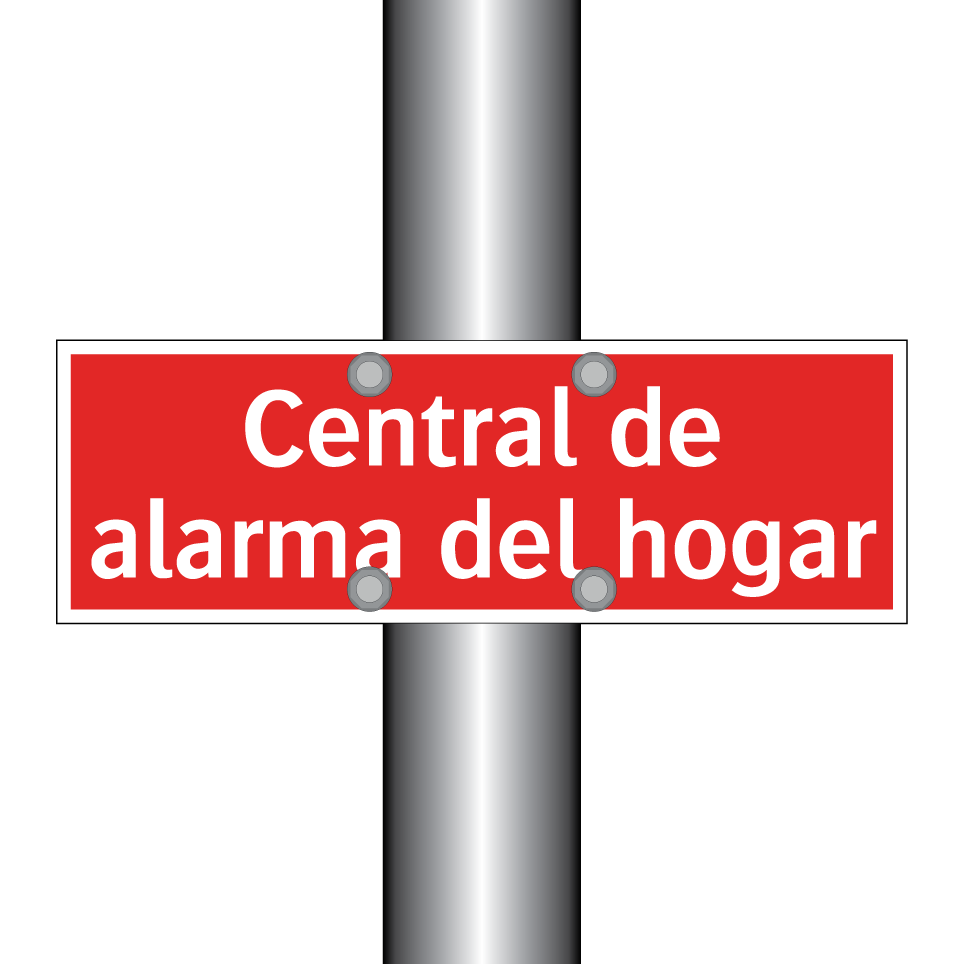Central de alarma del hogar