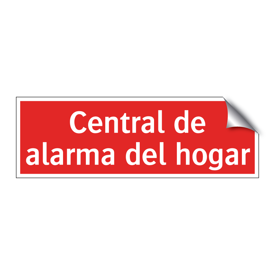 Central de alarma del hogar