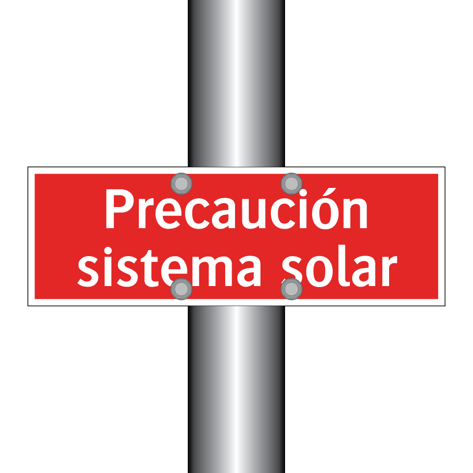 Precaución sistema solar