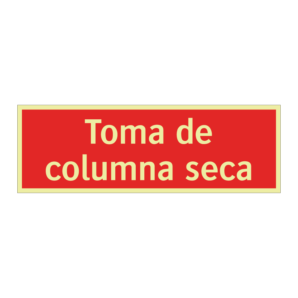 Toma de columna seca