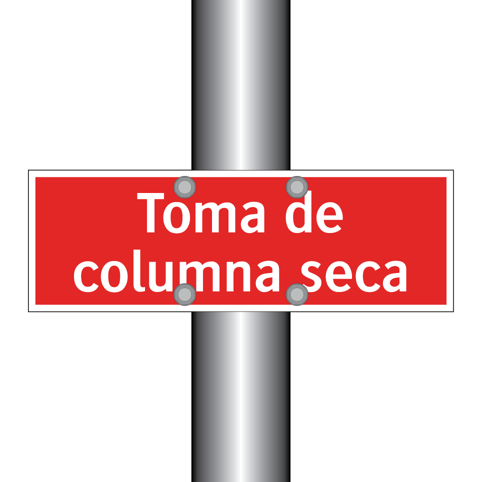 Toma de columna seca