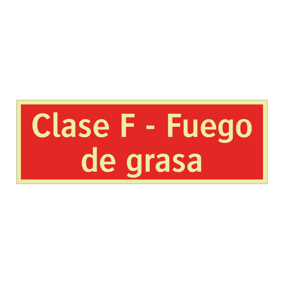 Clase F - Fuego de grasa