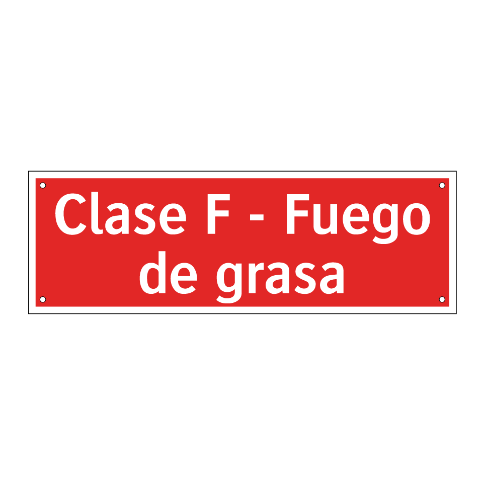 Clase F - Fuego de grasa