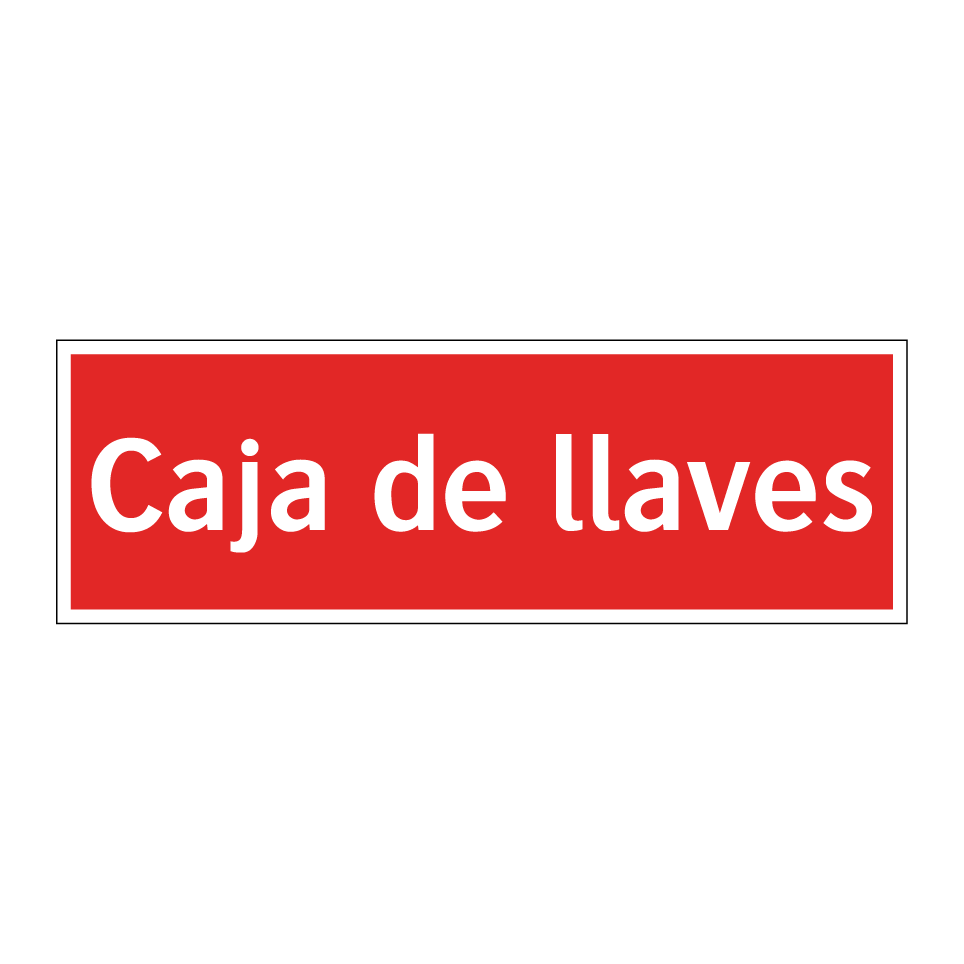 Caja de llaves
