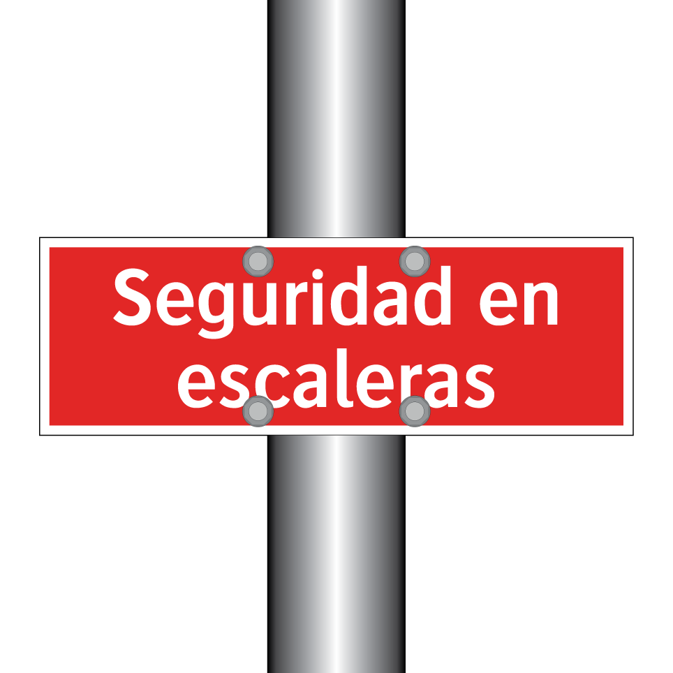 Seguridad en escaleras