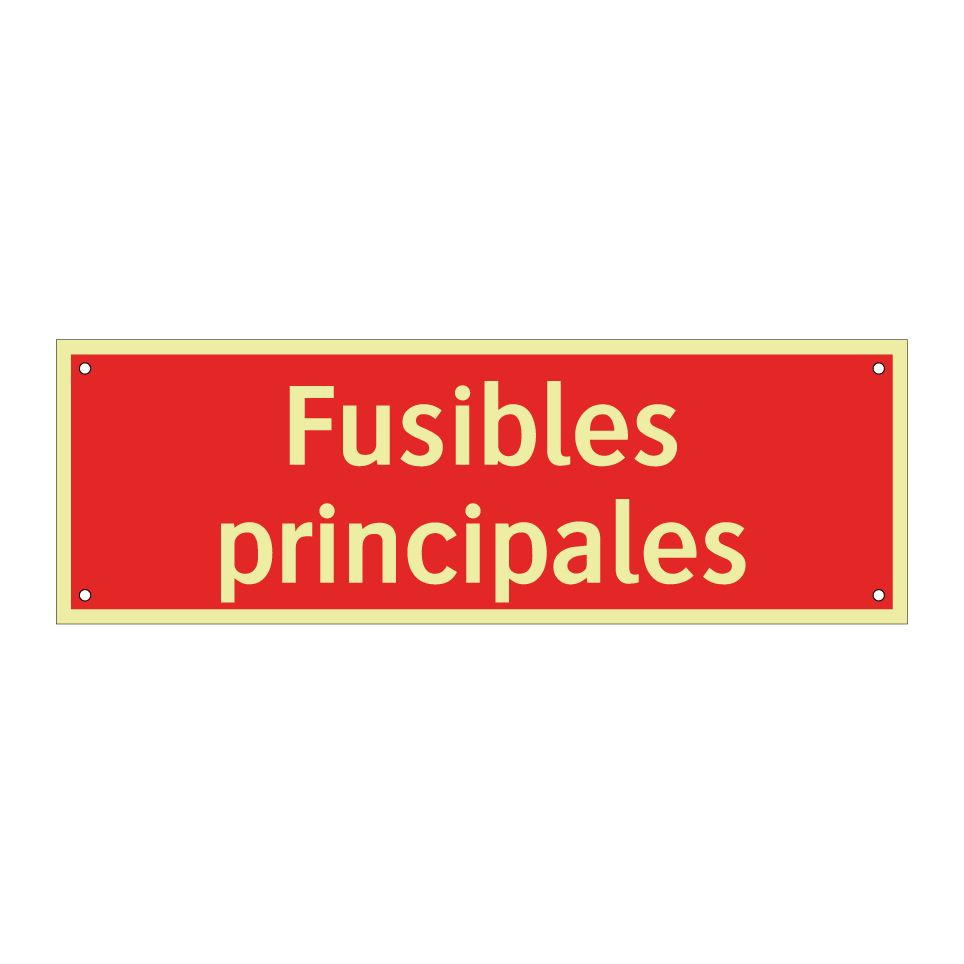 Fusibles principales