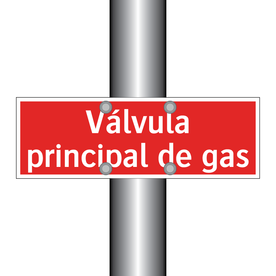 Válvula principal de gas