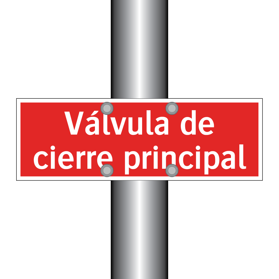 Válvula de cierre principal