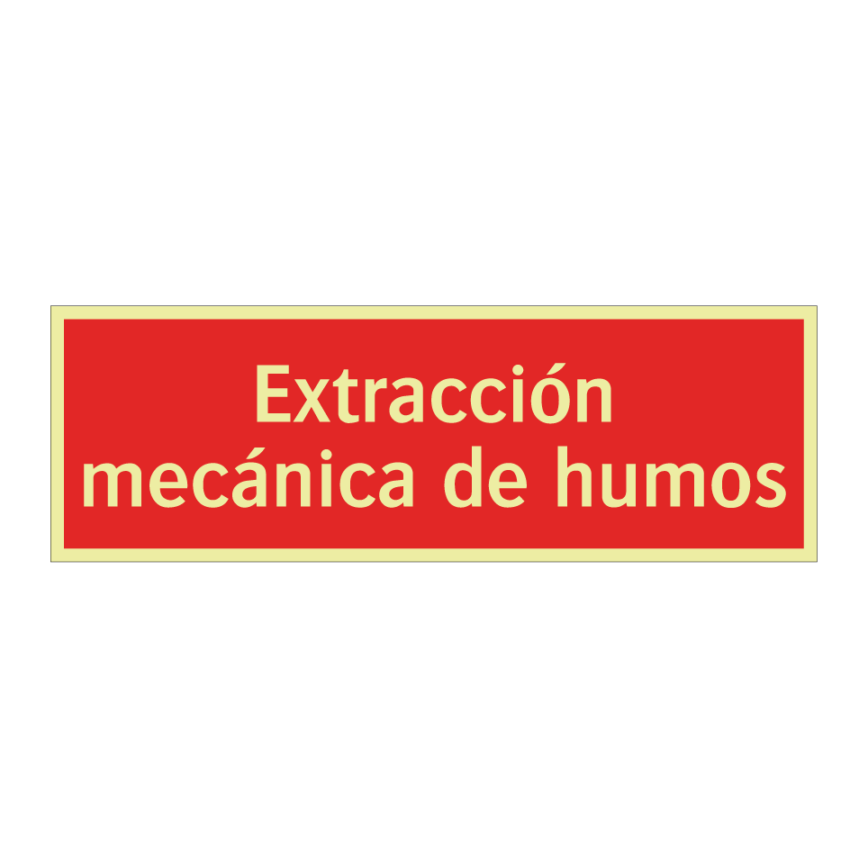 Extracción mecánica de humos
