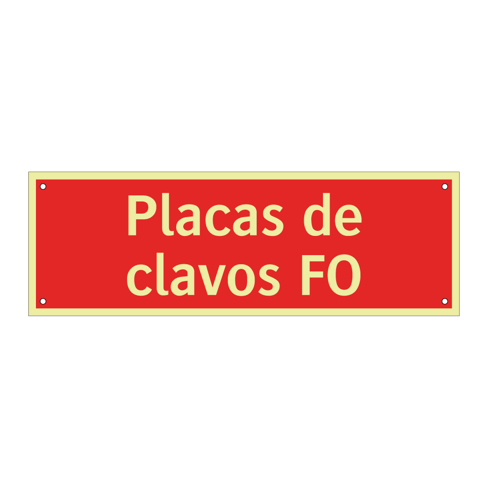 Placas de clavos FO