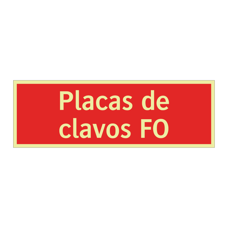 Placas de clavos FO
